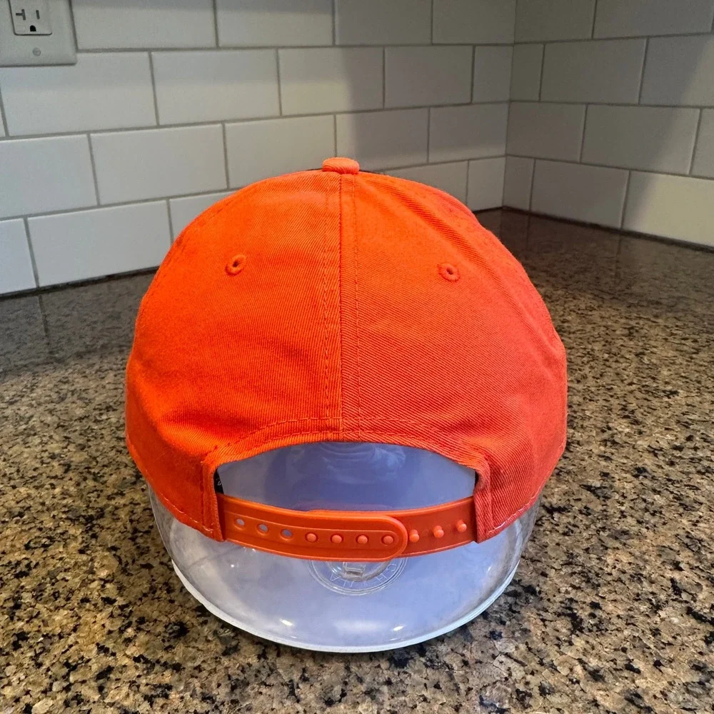 Cincinnati Bengals New Era 9FORTY Hat Cap Snapback NFL Orange Black
